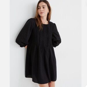 Madewell Black Mini Dress